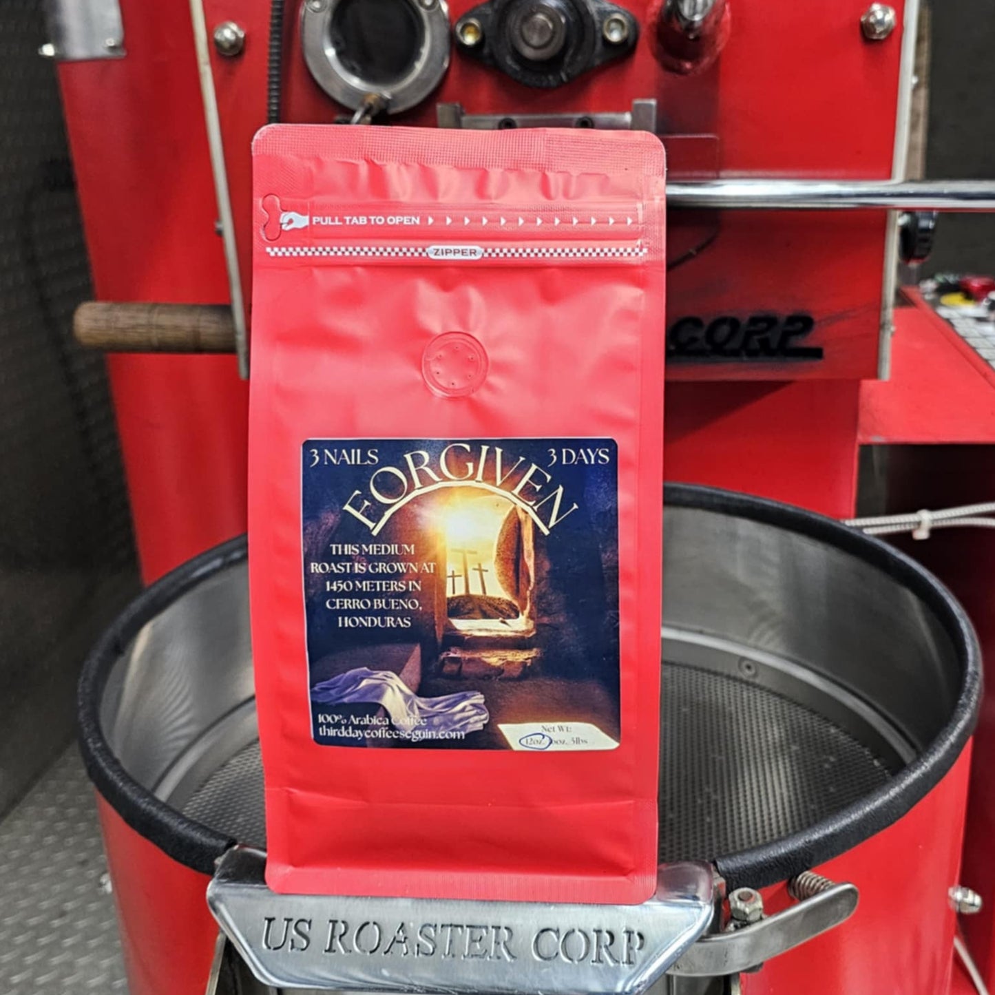 "Forgiven" Medium Roast