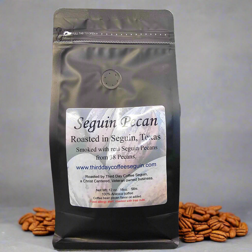 Seguin Pecan Medium Roast