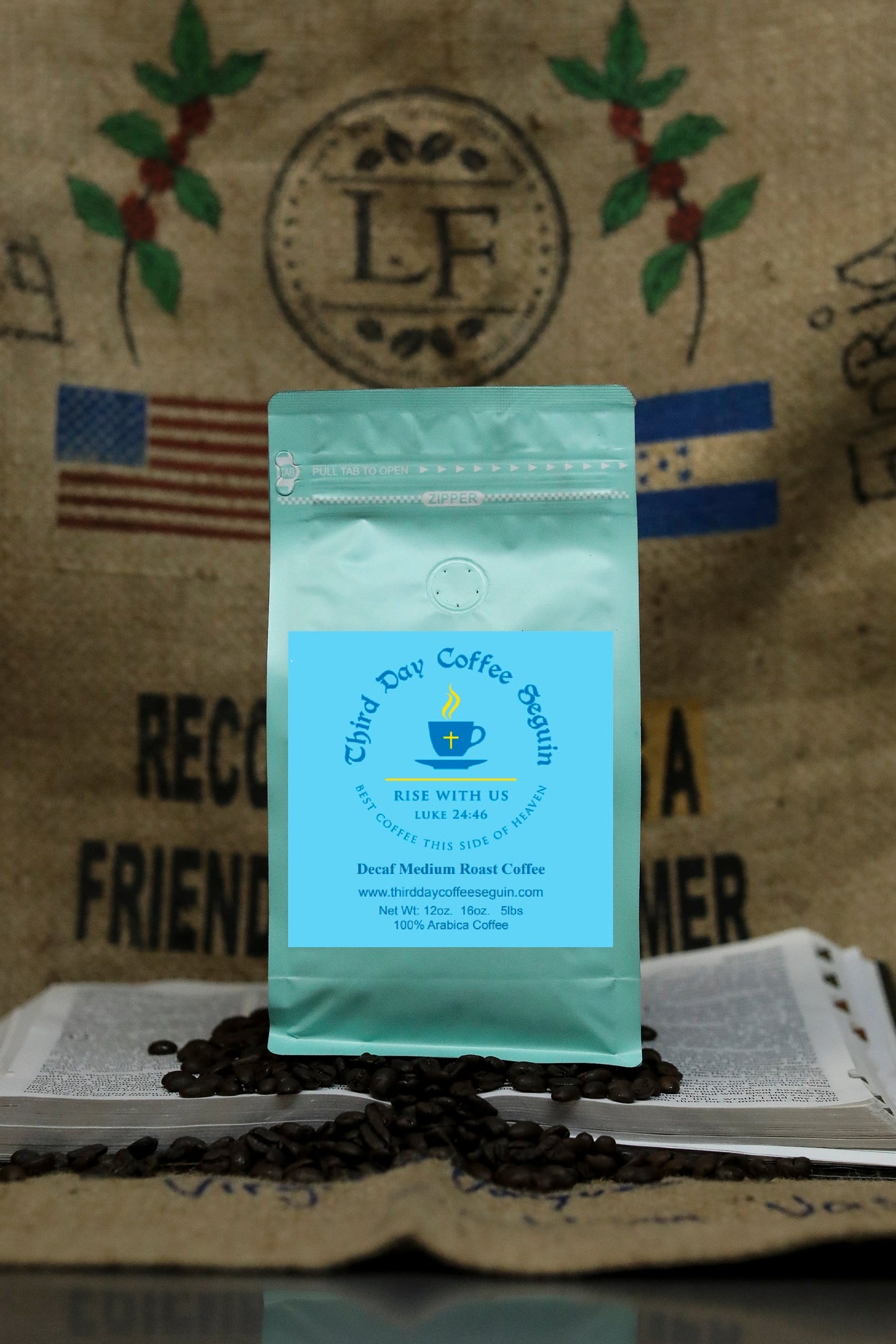 Proverbs 3:24 Decaf Medium Roast