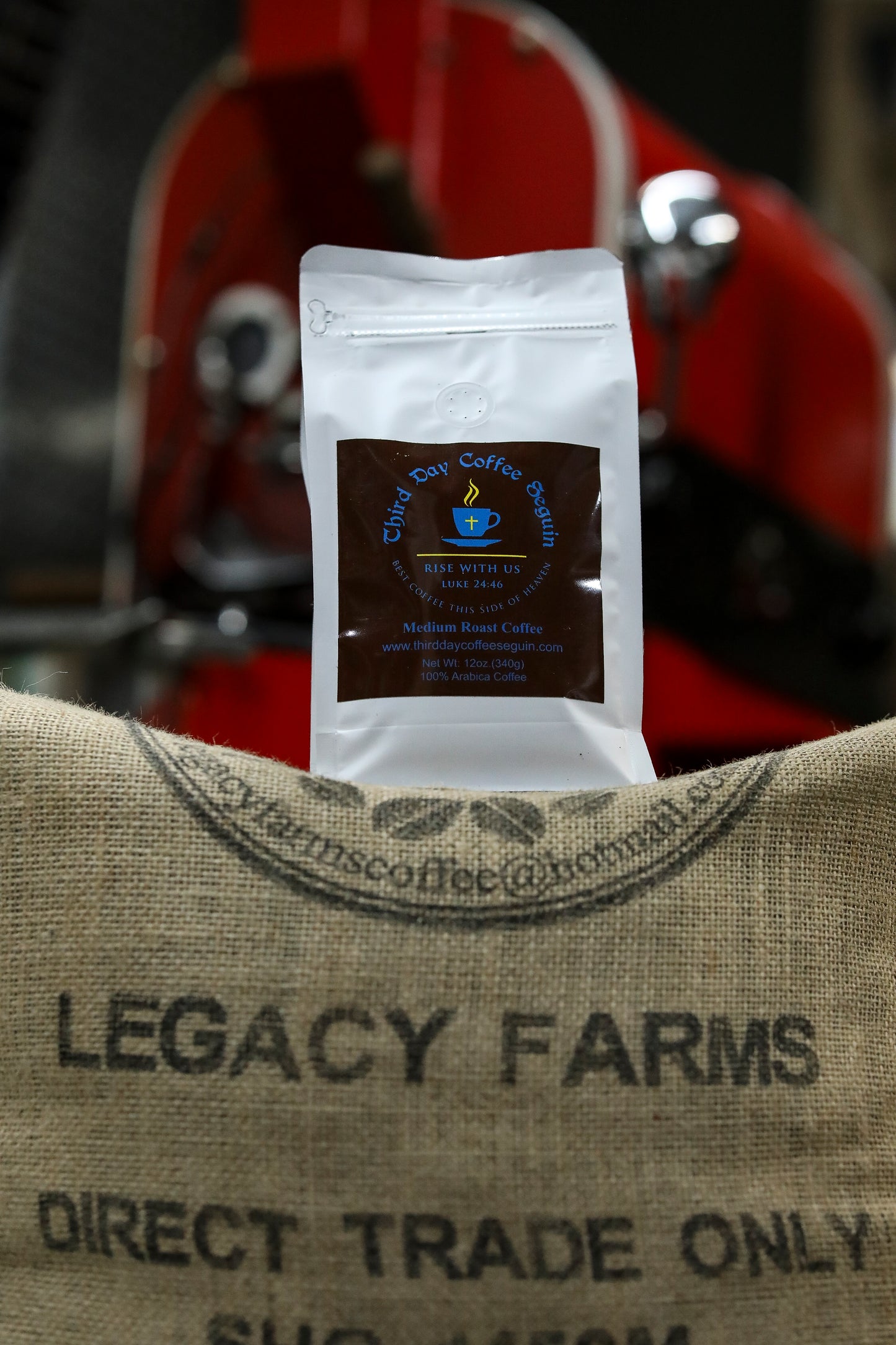 Isaiah 52:7 Medium Roast