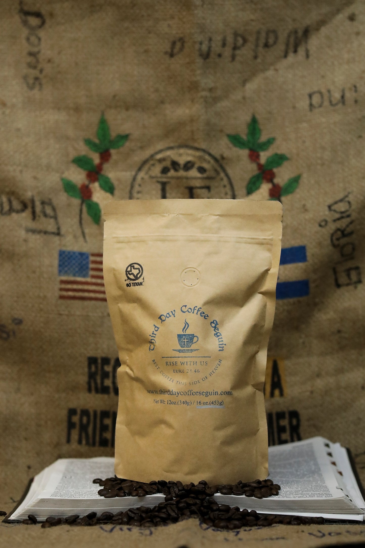 Revelation 16:8 High Caffeine Light Roast
