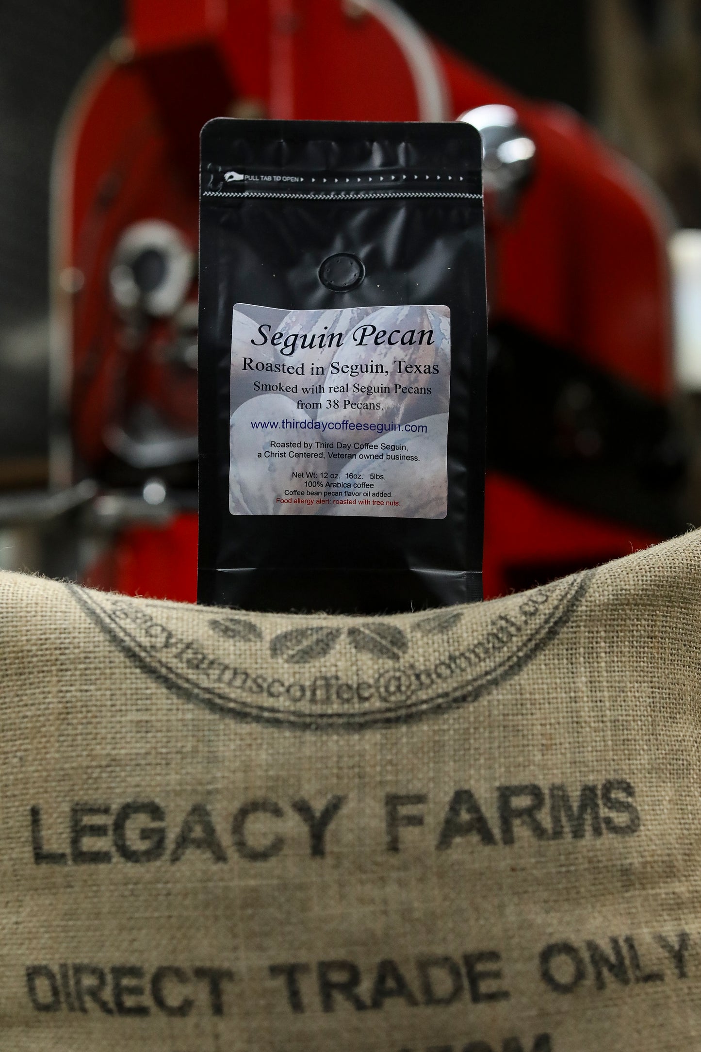 Seguin Pecan Medium Roast