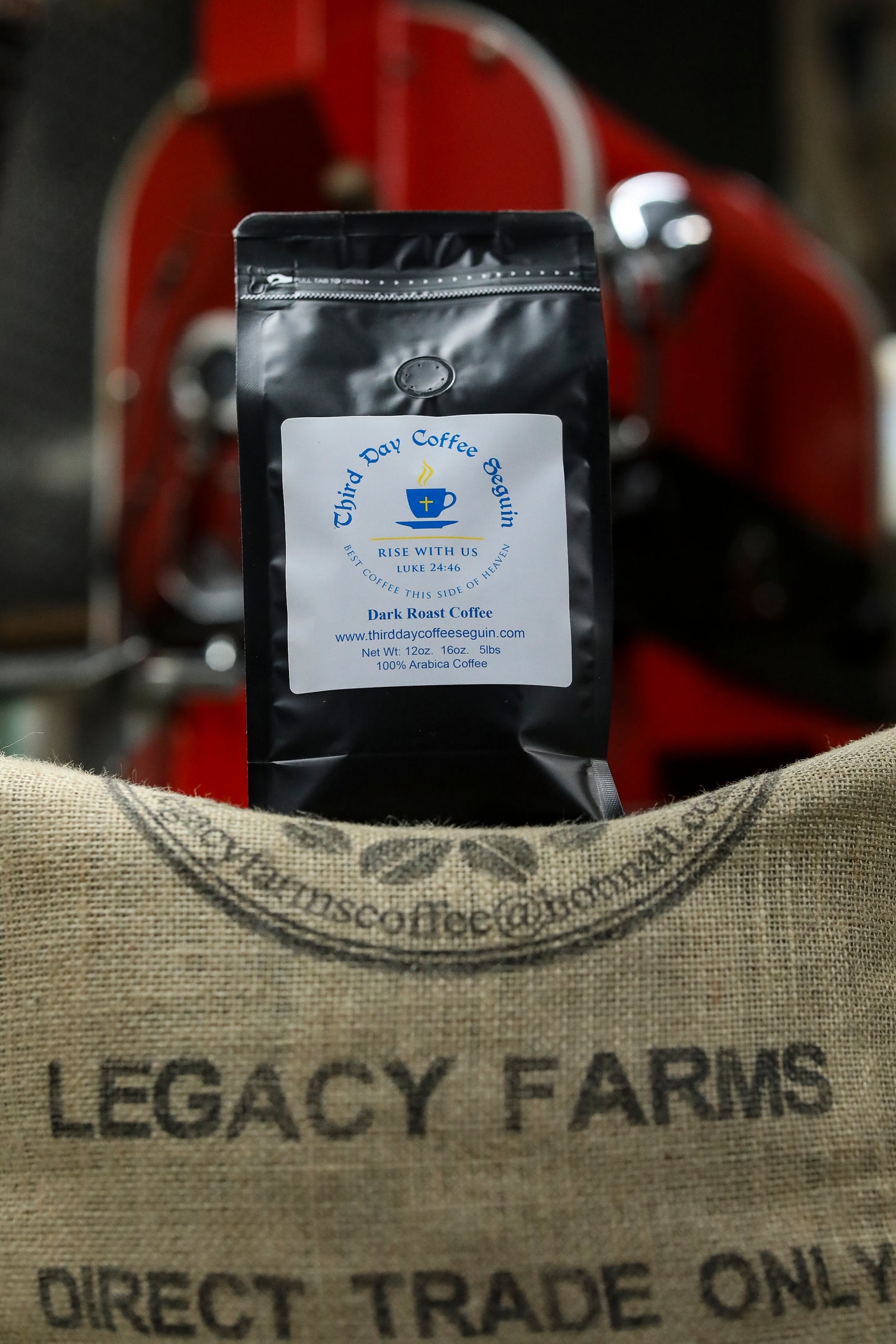 Esau Dark Roast Genesis 27:11