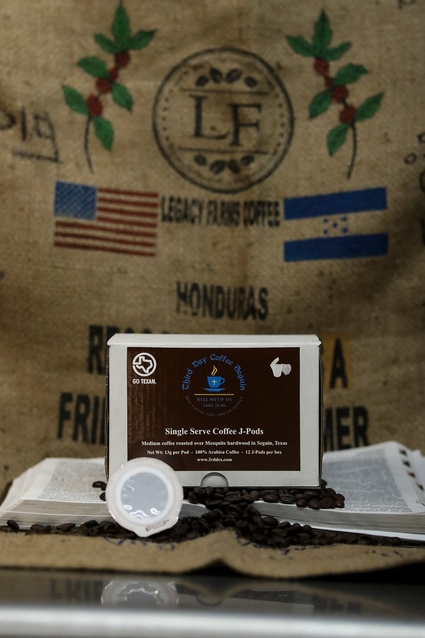 Isaiah 52:7 Medium Roast Single Serve Coffee J-Pods